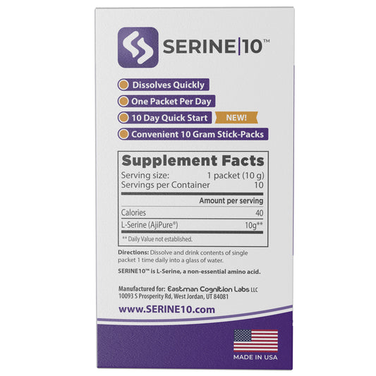 Serine10 Quick Start (10 Packets)