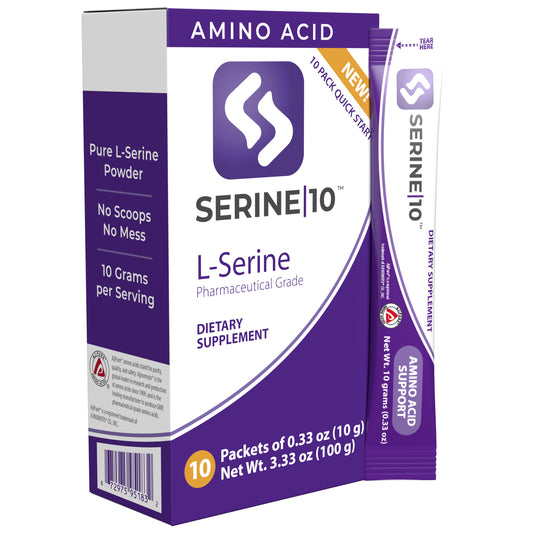 Serine10 Quick Start (10 Packets)