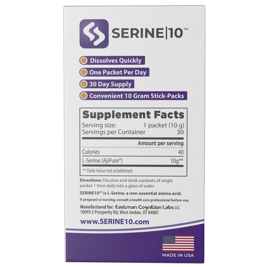 Serine10 Carton (30 Packets)